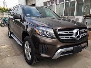 Пороги боковые Mercedes GL / GLS X166 (13-19) - оригинал стиль (CXK) 8