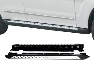 Пороги боковые Mercedes GLK X204 (08-15) - оригинал стиль