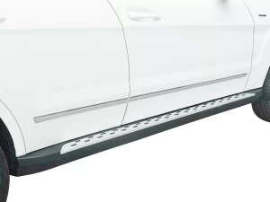 Пороги боковые Mercedes GLK X204 (08-15) - оригинал стиль 4