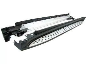 Пороги бічні Mercedes M W164 ML (05-11) - оригінал стиль CXK 2