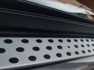 Пороги бічні Mercedes M W164 ML (05-11) - оригінал стиль CXK 5