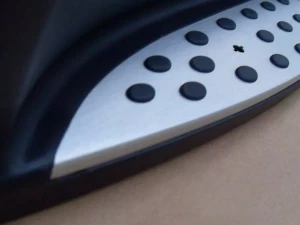 Пороги бічні Mercedes M W164 ML (05-11) - оригінал стиль CXK 6