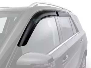 Дефлектори вікон Mercedes ML/GLE W166 (11-19) - Hic (накладні)