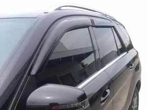 Дефлектори вікон Mercedes ML/GLE W166 (11-19) - Hic (накладні) 4