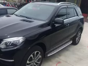 Дефлектори вікон Mercedes ML/GLE W166 (11-19) - Hic (накладні) 5