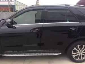 Дефлектори вікон Mercedes ML/GLE W166 (11-19) - Hic (накладні) 6