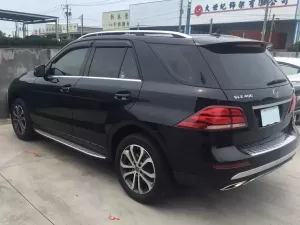 Дефлектори вікон Mercedes ML/GLE W166 (11-19) - Hic (накладні) 7