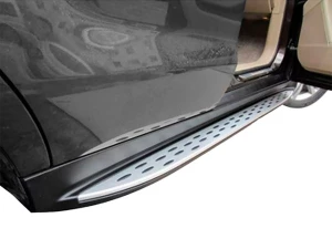 Пороги бічні Mercedes ML/GLE W166 (12-19) - оригінал стиль CXK