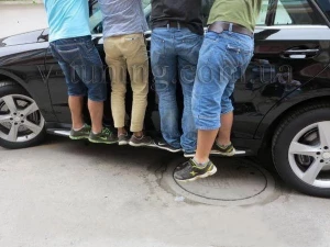 Пороги бічні Mercedes ML/GLE W166 (12-19) - оригінал стиль CXK 8