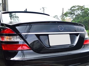 Спойлер багажника Mercedes S W221 (05-13) - ABS (под покраску) 3