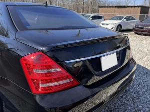 Спойлер багажника Mercedes S W221 (05-13) - ABS (под покраску) 4