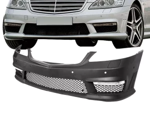 Бампер передній Mercedes S W221 (05-13) - Sport стиль