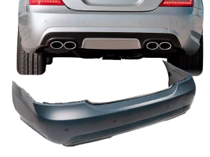 Бампер задній Mercedes S W221 (05-13) - Sport стиль