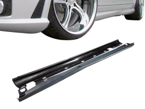 Пороги бічні Mercedes S W221 (05-13) Long - Sport стиль