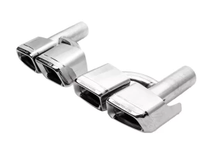 Насадки на глушитель Mercedes S W221 (05-13) - S63 AMG стиль