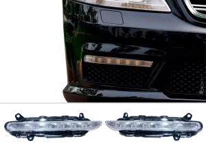 Ходові вогні бампера Mercedes S65 AMG W221 (09-13) - LED DRL