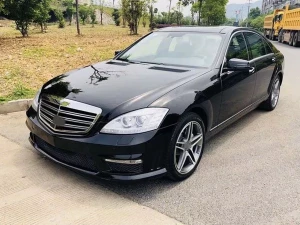 Ходовые огни бампера Mercedes S65 AMG W221 (09-13) - LED DRL 4
