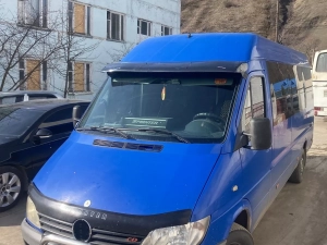 Козирок на лобове скло VW LT II (96-06) 6