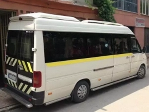 Боковые трубы Mercedes Sprinter W901 (95-06) - задние 3