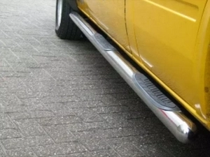 Пороги бічні Mercedes Sprinter W901 (95-06) - труби 3