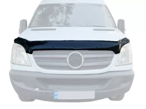 Дефлектор капота Mercedes Sprinter W906 (06-12) - CappaFe (полікарбонат)