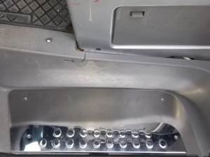 Накладки на внутрішні пороги Mercedes Sprinter W906 (06-18) - Omsa (3 шт) 2