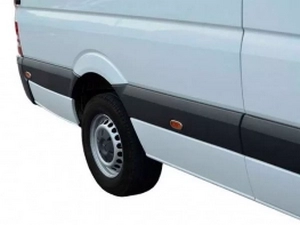 Хром обводка габаритов Mercedes Sprinter W906 (06-18) 4