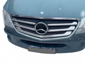 Хром обведення решітки Mercedes Sprinter W906 (13-18) 4