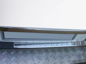 Накладка на задній бампер Mercedes Sprinter W906 (06-18) - Omsa (глянцева) 3