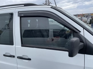 Дефлекторы окон Mercedes Vito W638 (96-03) - Hic (накладные) 5