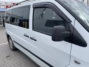 Дефлекторы окон Mercedes Vito W638 (96-03) - Hic (накладные) 6