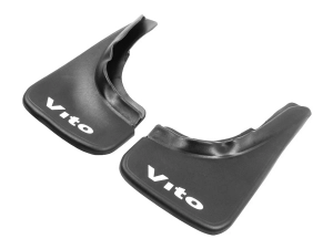 Брызговики Mercedes Vito W638 (96-03) - Pryn Auto (2 шт) 2