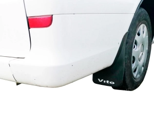 Брызговики Mercedes Vito W638 (96-03) - Pryn Auto (2 шт) 4