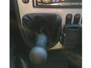 Чехол рычага КПП Mercedes Vito W638 (96-03) - кожа 3