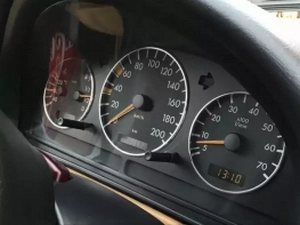 Кольца в щиток приборов Mercedes Vito W638 (96-03) 3