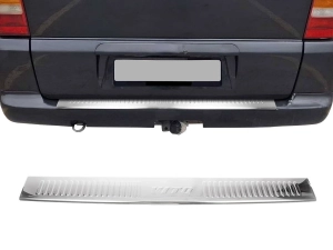 Накладка на задний бампер Mercedes Vito W638 (96-03) - Omsa (матовая) 1