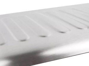 Накладка на задний бампер Mercedes Vito W638 (96-03) - Omsa (матовая) 2