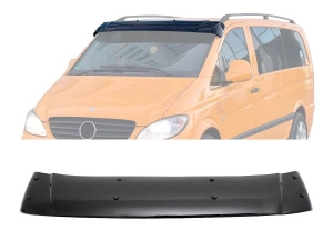 Козирок на лобове скло Mercedes Vito W639 / Viano II (03-14)