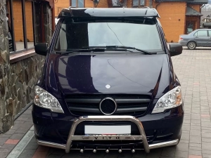 Козырёк на лобовое стекло Mercedes Vito W639 / Viano II (03-14) 6