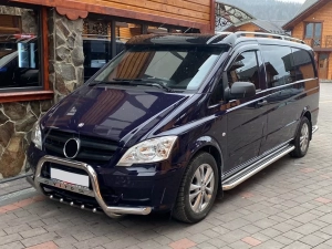 Козырёк на лобовое стекло Mercedes Vito W639 / Viano II (03-14) 7