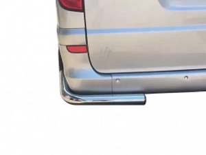 Углы задние Mercedes Vito W639 (03-14) - трубки одинарные 2