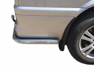 Углы задние Mercedes Vito W639 (03-14) - трубки одинарные 3