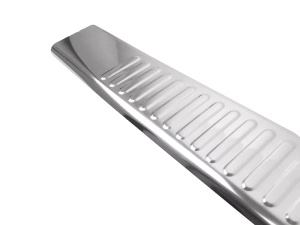 Накладка на задній бампер Mercedes Vito W639 (03-14) - Omsa (глянцева) 2