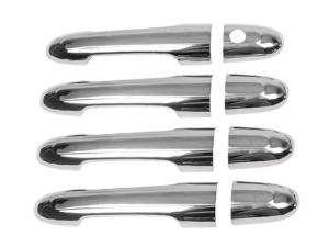 Хром накладки на ручки Mercedes Vaneo W414 (01-05) - Carmos