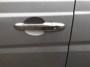 Хром накладки на ручки Mercedes Vaneo W414 (01-05) - Carmos 3