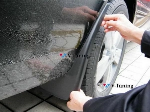 Брызговики Mercedes Vito W639 (03-10) - Premium 3