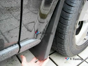 Брызговики Mercedes Vito W639 (03-10) - Premium 4