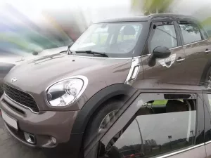 Дефлектори вікон Mini Cooper III (11-14) 5D - Heko (вставні) 3