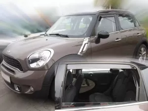 Дефлектори вікон Mini Cooper III (11-14) 5D - Heko (вставні) 4