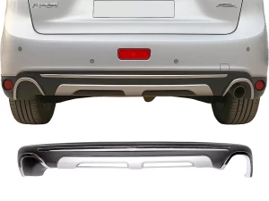 Накладка заднього бампера Mitsubishi ASX (13-17) - ABS